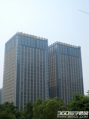 西安绿地领海大厦写字楼出租网-高新锦业路cbd绿地室