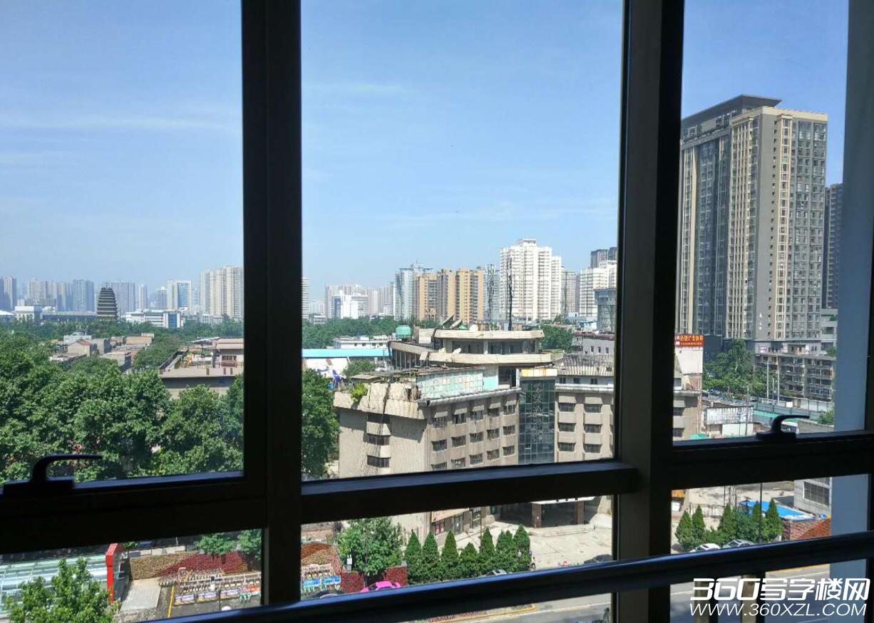西安大话南门壹中心写字楼出租网-碑林南稍门大话南门壹中心办公室