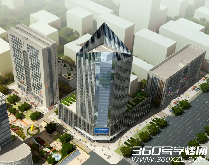 西安凯瑞大厦写字楼出租网-经开明光路凯瑞大厦办公室租赁-西安有租网